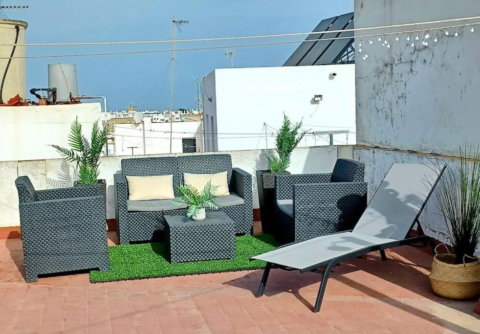 Espectacular Casa Muy Luminosa Con Azotea Apartamento Conil De La Frontera Exterior foto