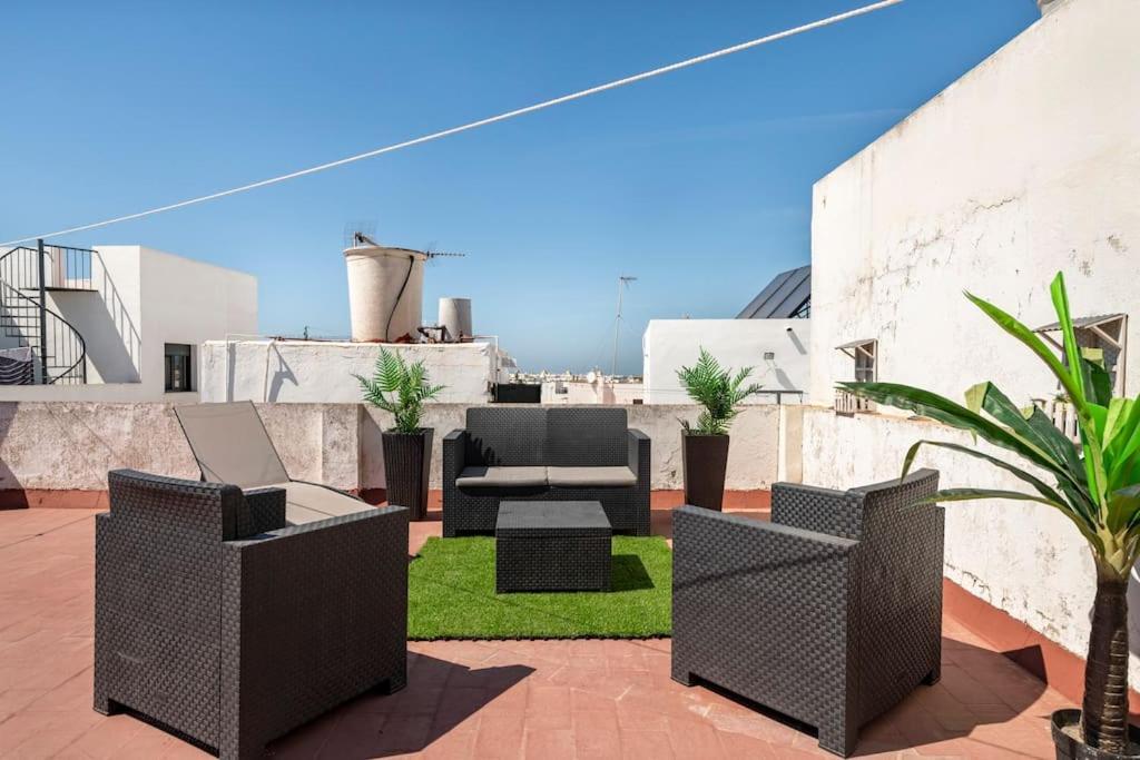 Espectacular Casa Muy Luminosa Con Azotea Apartamento Conil De La Frontera Exterior foto