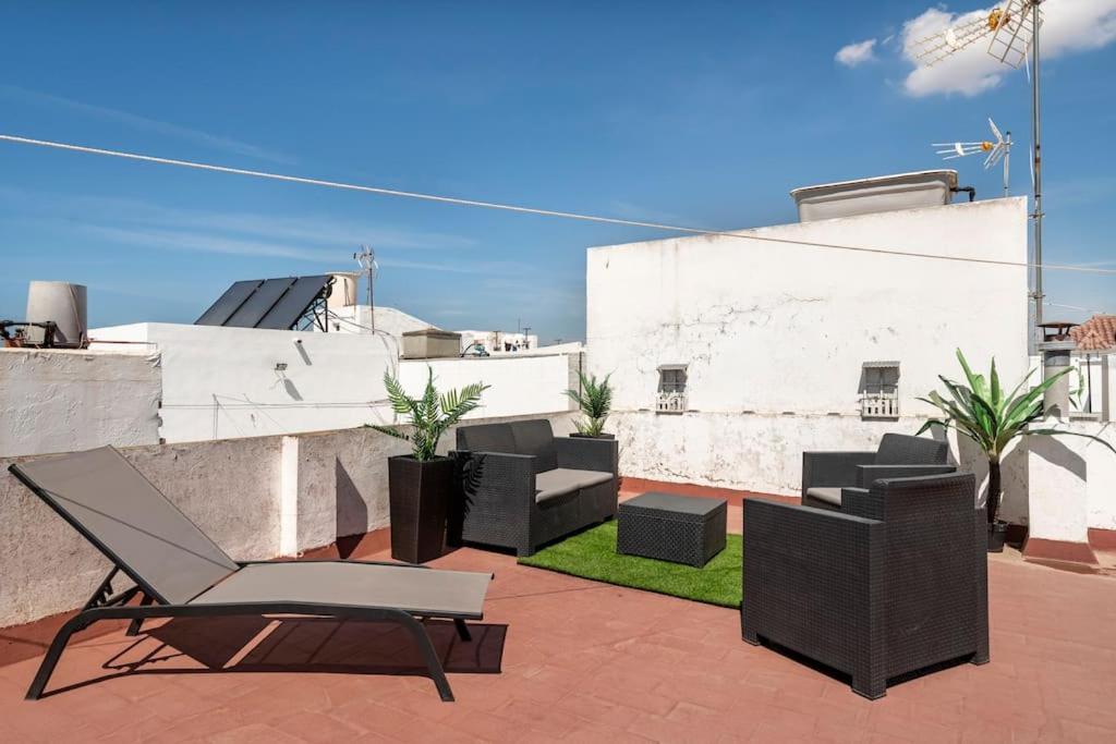 Espectacular Casa Muy Luminosa Con Azotea Apartamento Conil De La Frontera Exterior foto